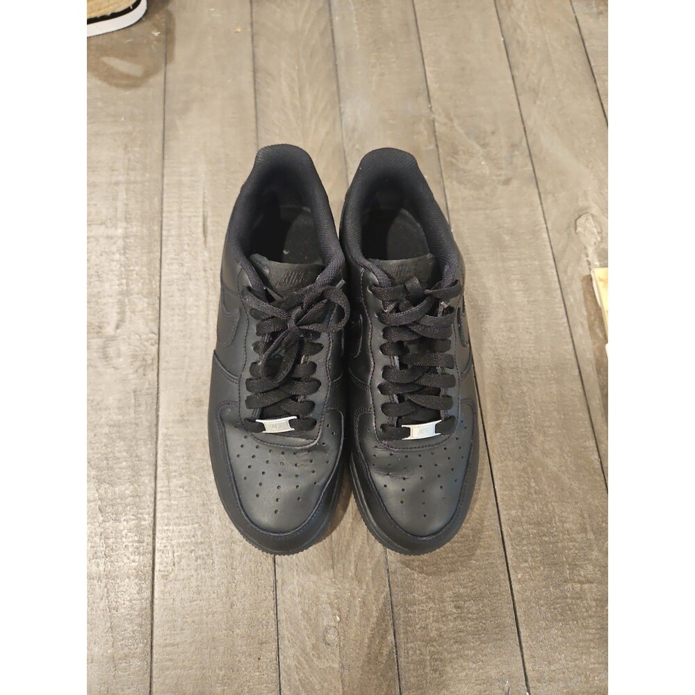 Nike Air Force 1 '07 Low Triple Black Size 8